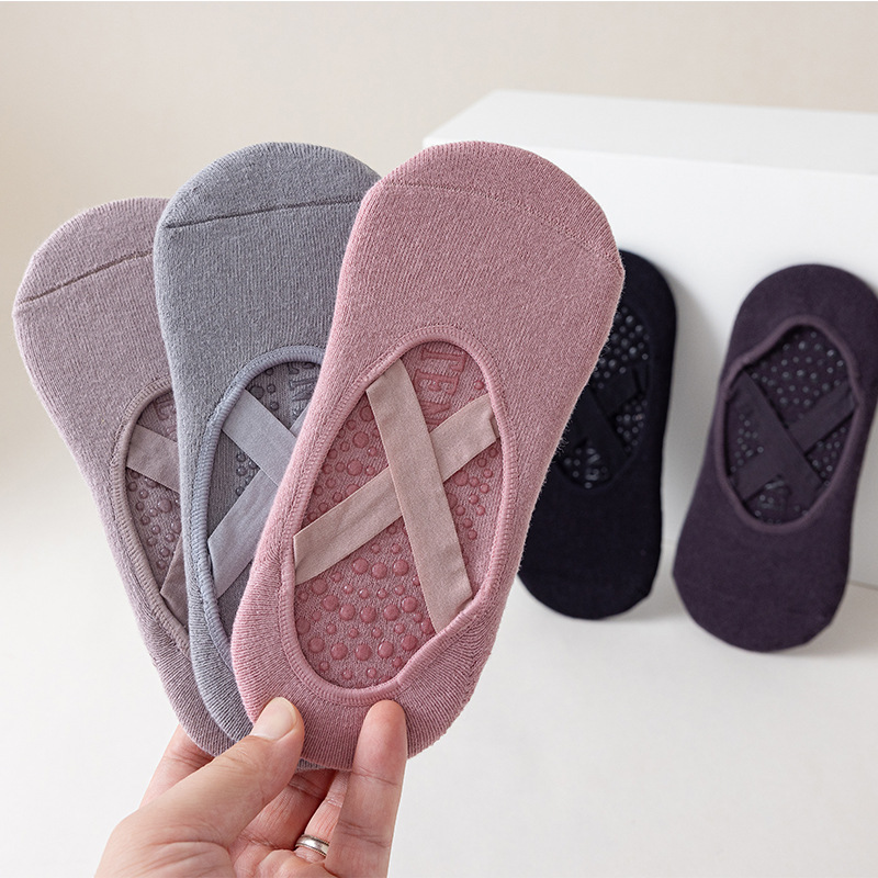 Price-conscious Yoga Socks women Cotton Silicone Non slip Pilates Grip Towel No Show Barre 
