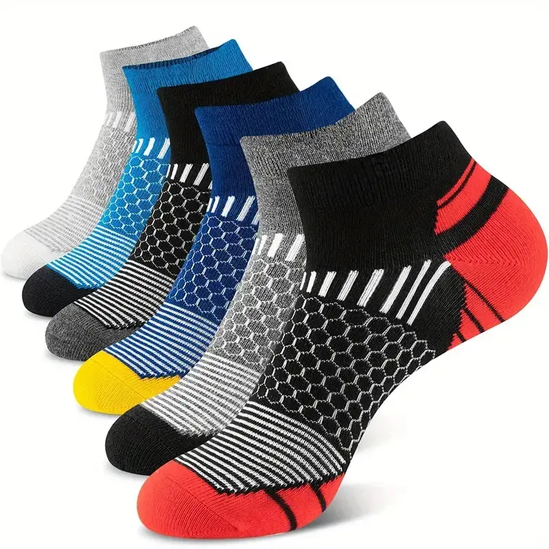  Colorful Death Band Basketball Socks Polyester Crew Socks for 