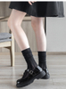 e-commerce ready women Socks Street Skateboard Hip Hop Sock Meias Sox All match Funny English Words PLAY WITH ME Tide Art 