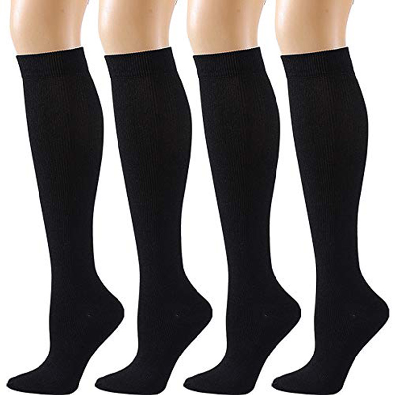 long-term collaboration Cycling Compression Stockings Flying Pregnancy Swelling Sports Socks And women Hiking Running 
