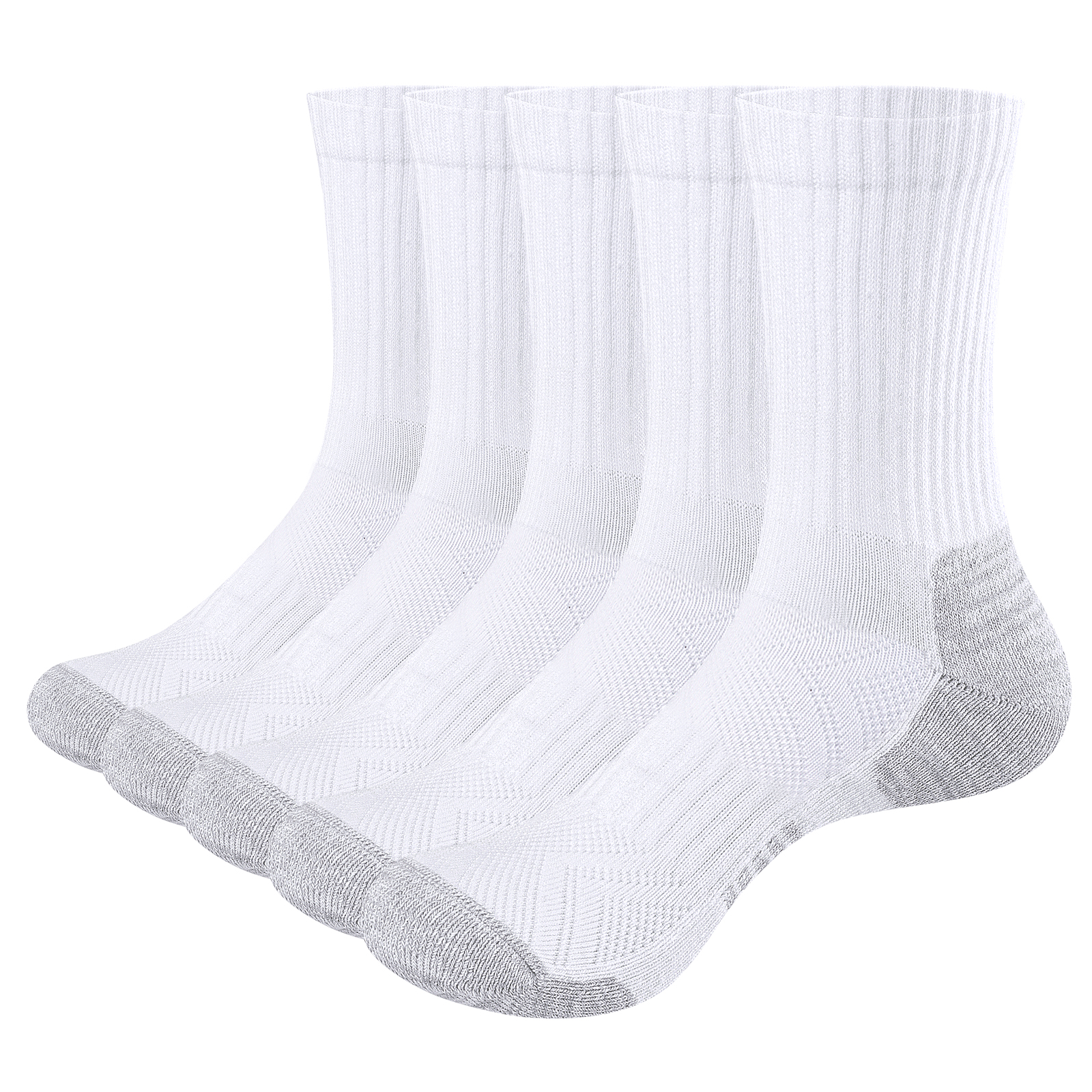 bespoke products women s Socks Moisture Wicking Breathable Cotton Cushioned Crew Socks Casual Athletic Sports Socks for women 