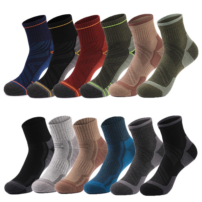 Custom Made Professional sports socks thick towel bottom running socks breathable s and women s socks 