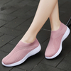 White Label women Sneakers Slip On Sock Shoes women Flat Casual Sneaker women s Sports Shoes Breather Vulcanize Shoes For women 