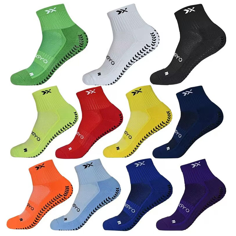 top-tier buyer Men s Short Football Socks Towel Bottom Breathable Non Slip Novelty Soccer Socks Running Training Anti Slip