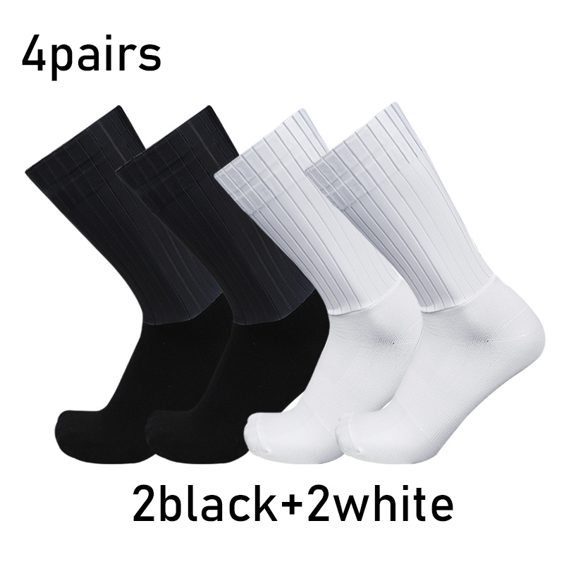 Professional Cycling Socks Men Women Breathable Anti Slip Road Bicycle Socks Cycling Socks MTB Bike Sports Racing Socks