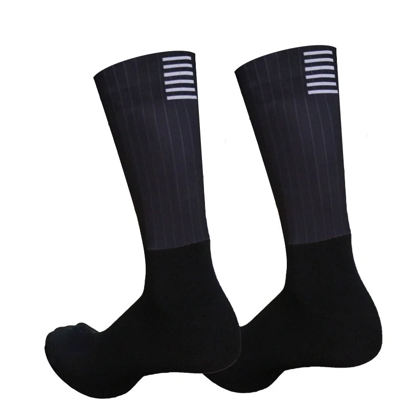 volume discounts New Pro Team Aero Cycling Socks Anti Slip Silicone Road Bike Socks Men Sport Calcetines