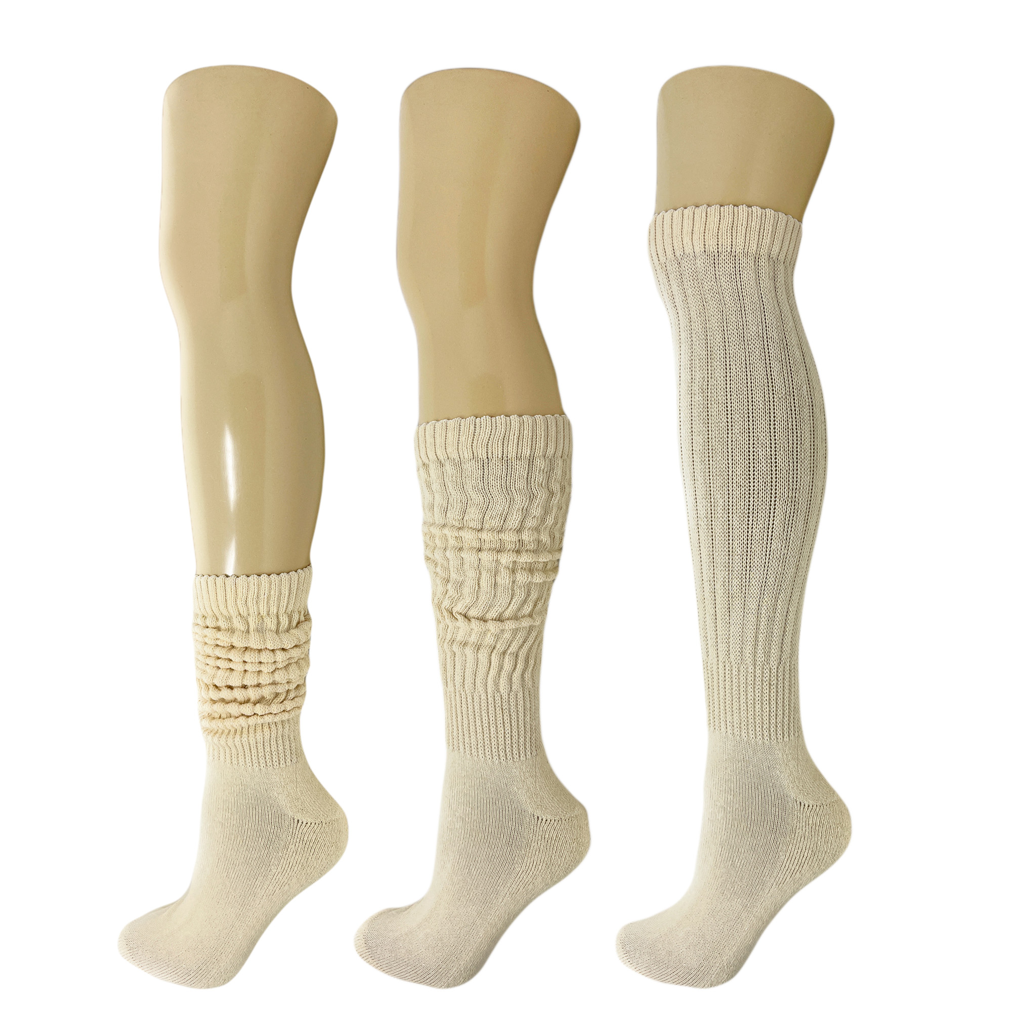 distributor Scrunch Knee High Socks for women Stylish and Comfortable Scrunch Crew Socks 