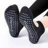 customized solutions High Quality Women Yoga Socks Anti Slip Breathable Backless Pilates Socks Ankle Ladies Ballet Dance Sports