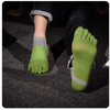  Comfortable and Breathable Men's Sports Socks, Finger Cotton Design, Ideal for Football, Running, Basketball and 