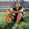  New Men Long Sport Socks Compression Socks Breathable Basketball Socks Cushion Running Socks Football Socks Size 
