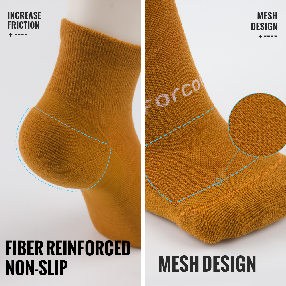  WRELS Socks Compression Winter Ankle Cotton Socks Basketball Professional Racing Cycling Socks for Men 