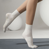 trendy item Yoga Socks women Dot Silicone Cotton Non slip Grip Pilates Crew 