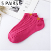 Customize by Drawing Candy Colors women Short Socks Fashion Female Girls Ankle Boat Socks Invisible Sock Slippers Calcetines 