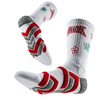  Retro Travis Scott Basketball Socks Polyester Long Socks for Unisex 