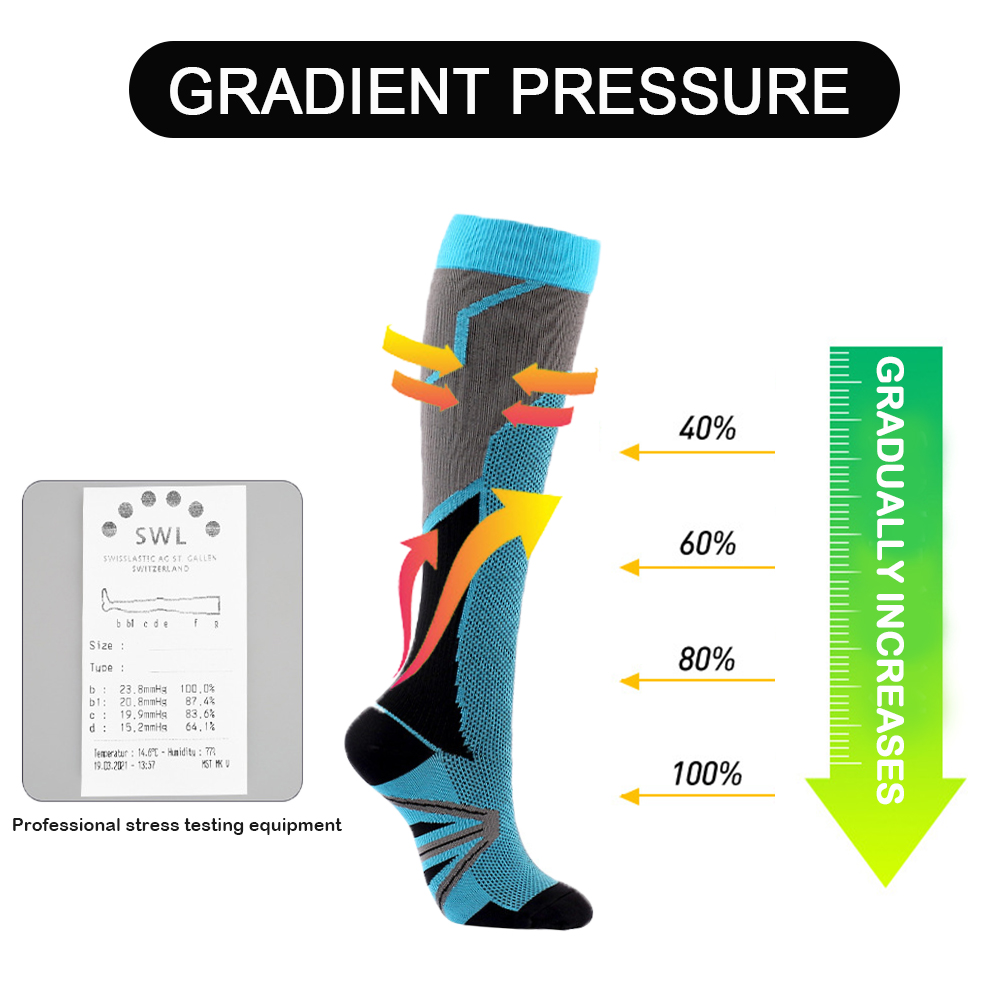 Sample-based Customization Boy Sock Sports Breathable Girl Compression Crossborder Supply Running Riding Cycling Basketball 