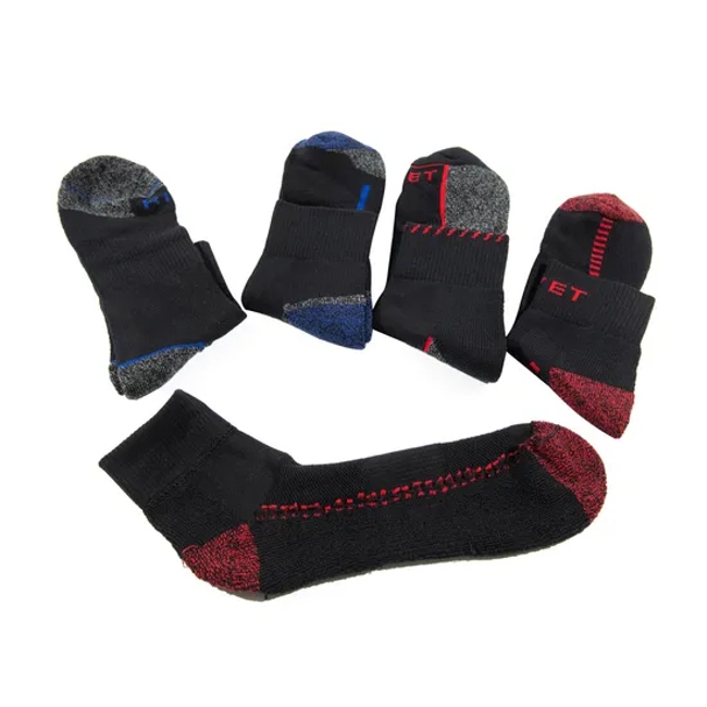 High Quality Men Women Custom Logo Cotton Crew Sports Socks