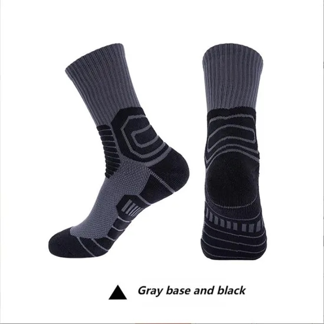Professional Basketball Socks for Elite Men - Colorful Trendy Socks
