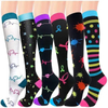 Custom Logo Tube Sock Thick Nurse Compression Socks Cycling Basketball Elites Men Crew Sports Socks Man