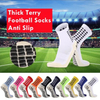 Hot Sale Custom Logo Spandex Grip Black Compression MID-Tube Non-Slip Knitting Wholesale Gym Soccer Football Men Crew Sports Socks