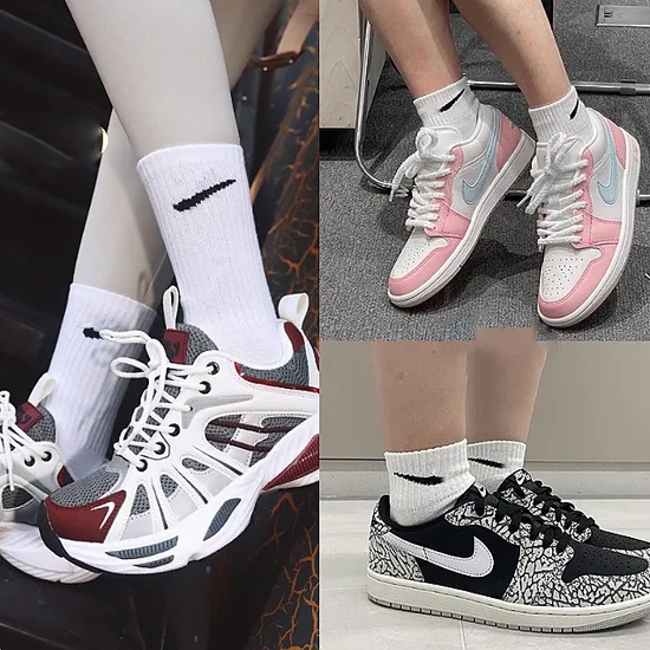 OEM Popular Nk Sock Custom Logo Wholesale Cotton Sport Football Women Men Sock