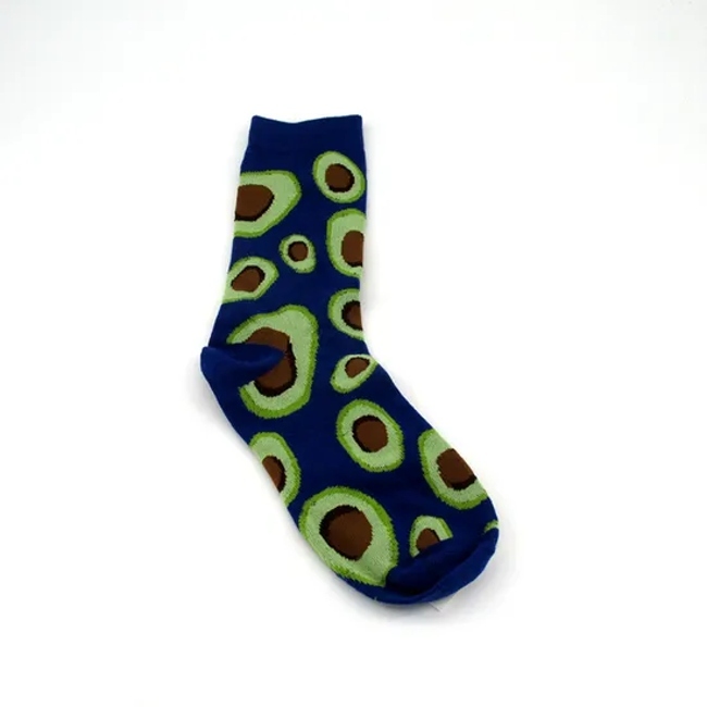OEM Crew Men Tube Customize Knitted Embroidered Design Made Embroidery Custom Socks