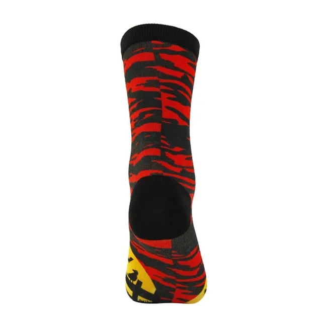 Wholesale Halloween Women Bamboo Crew Men Customized Printed Socks