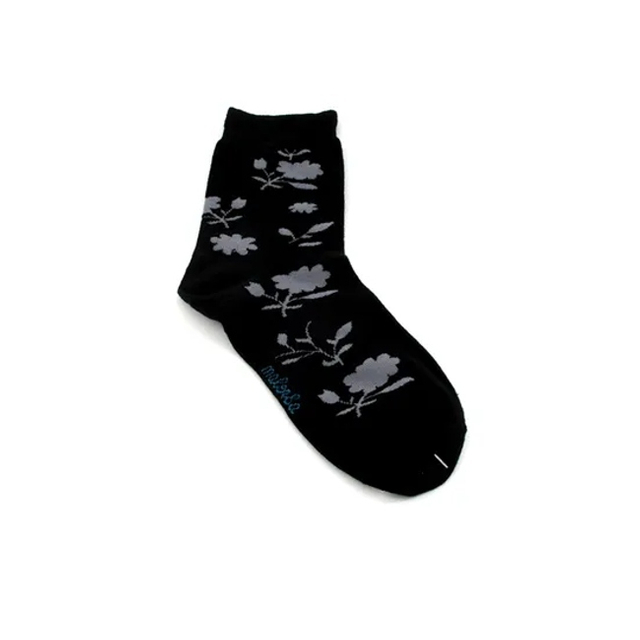 Wholesale Custom High Quality Cotton Printed Logo Crew Jacquard Men′s Sock