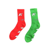 High Quality Embroidery Logo Men Women Crew Socks Sport Custom Cotton Socks