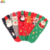 Customize All Sorts of Thick Warm Terry Winter Thermal Wool Sock Cozy X-Man Christmas Sock in Many Designs, Colors and Sizes