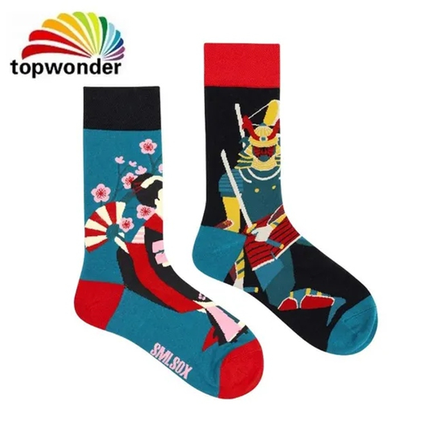 Wholesale and Customize All Sorts of Fashion Sock Knee High Sock Cartoon Sock in Different of Designs