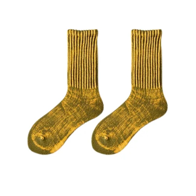 Wholesale Different Colours Cotton Crew Sports Men Streetwear Fashion New Style Breathable Comfortable Custom Tie Dye Socks