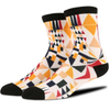 Vibrant Custom Printed Crew Socks for Men’ S Fashion
