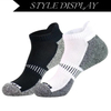 Men′s Cotton/Polyester Custom Sports Leisure/Casual Footwear Sock Breathable Socks