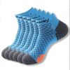Quick-Dry Low-Cut Athletic Socks for Men Size 45-50