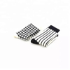 High Quality Classical White Men Women Plaid Crew Socks Wholesale Socks
