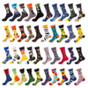 Xianghui Wholesale Socks with Logo Design Packing Fashion Men Socks