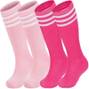 Socks for Men, Knee Socks Non Slip Grip Pads for Football Baseball Sports