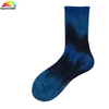 Customize and Wholesale Tie-Dyed Color Crew Fashion Stripe Sock in Many Colors at Low Prices