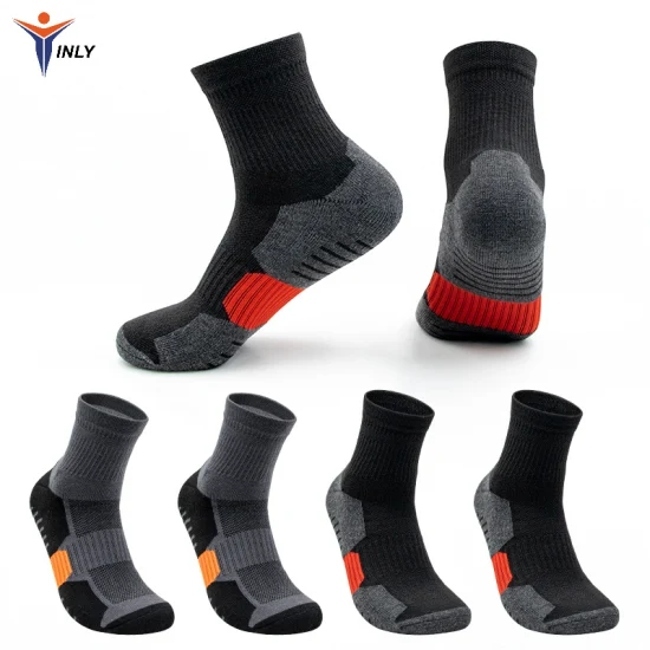 Factory Men Soccer Running Women Men Low Cut Ankle Cotton Sports Cycling Sneaker Socks