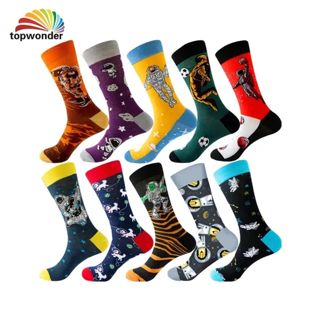 Wholesale and Customize All Designs of Fashion Sock Dress Sock Knee High Sock in Many Colors, Designs and Sizes