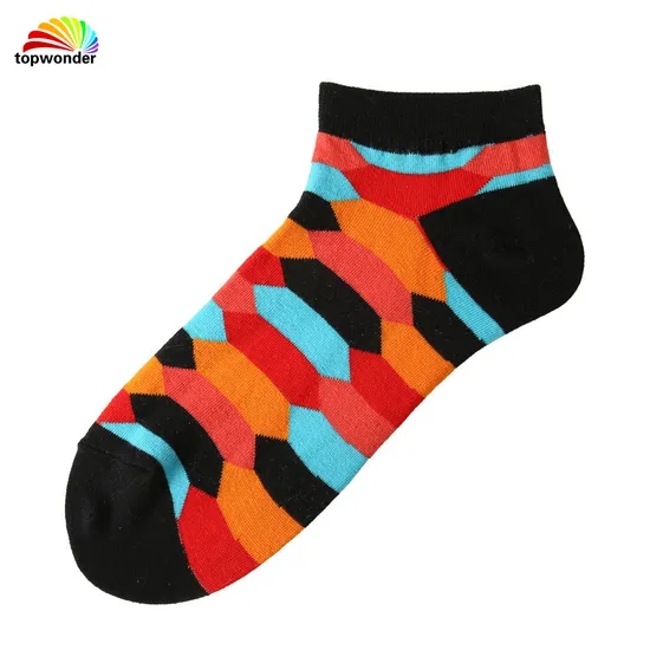 Customize and Wholesale All Sorts of Ankle Sock Boat Sock Summer Sock in Many Colors and Designs