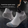 Comfortable Soft Crew Cotton Socks Non-Slip Ankle Sock Casual Custom Football Socks Short Socks for Men