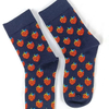 Free Design OEM Personalized Fashion Crew Custom Design Socks Bamboo Cotton Dress Sock Men Custom Logo Socks