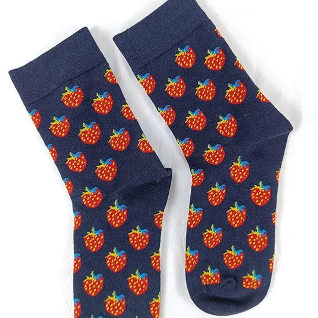 Free Design OEM Personalized Fashion Crew Custom Design Socks Bamboo Cotton Dress Sock Men Custom Logo Socks