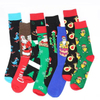 Wholesale Custom Design Cartoon Pattern Men Women Children Cotton Fashion Crew Socks