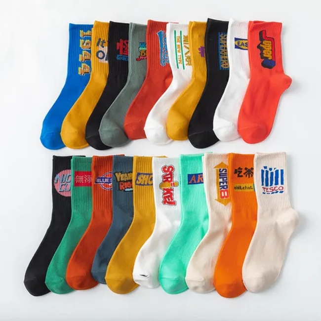 Xianghui Best-Selling 100 Cotton Men Sport Custom Logo Socks Unisex Athletic Sneaker