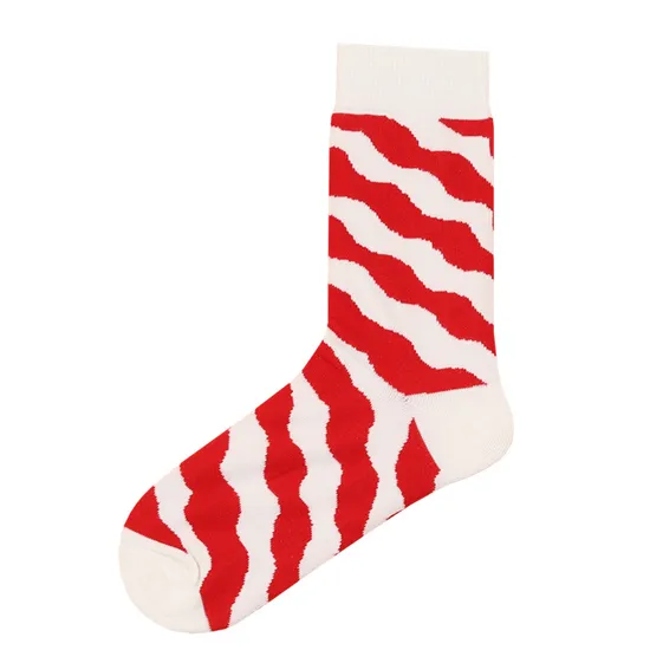 Us0004 High Quality Cotton Socks for Men Women Unisex with Custom