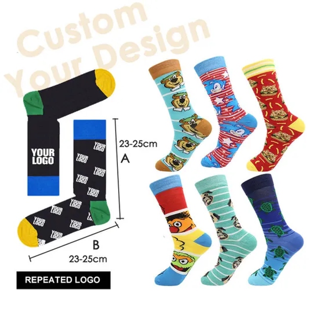 Xianghui Can Custom Logo Cotton Running Outdoor Basketball Sport Socks