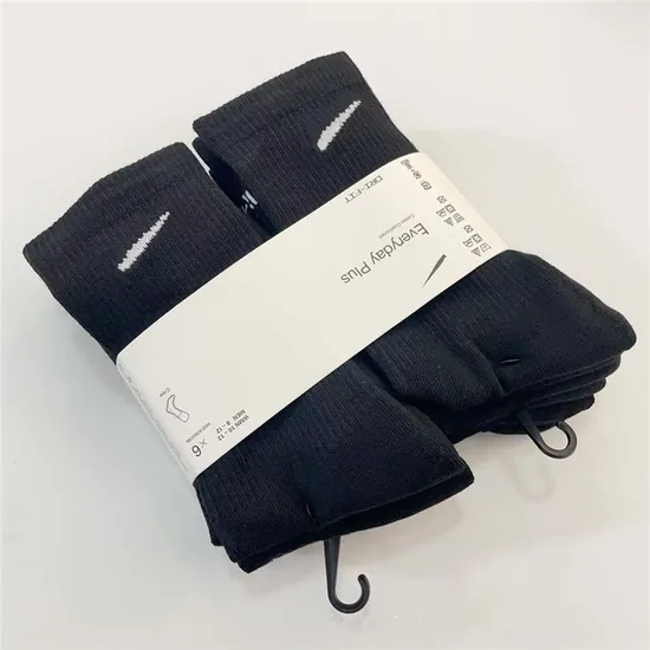 Nk Sock Custom Logo Wholesale Cotton Sock Sport Football Sock Women Men Sock