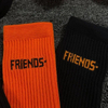 Designer Casual Jacquard Knitted Letter Wholesale Crew Cotton Brands Socks Funny Sports Custom Socks Men